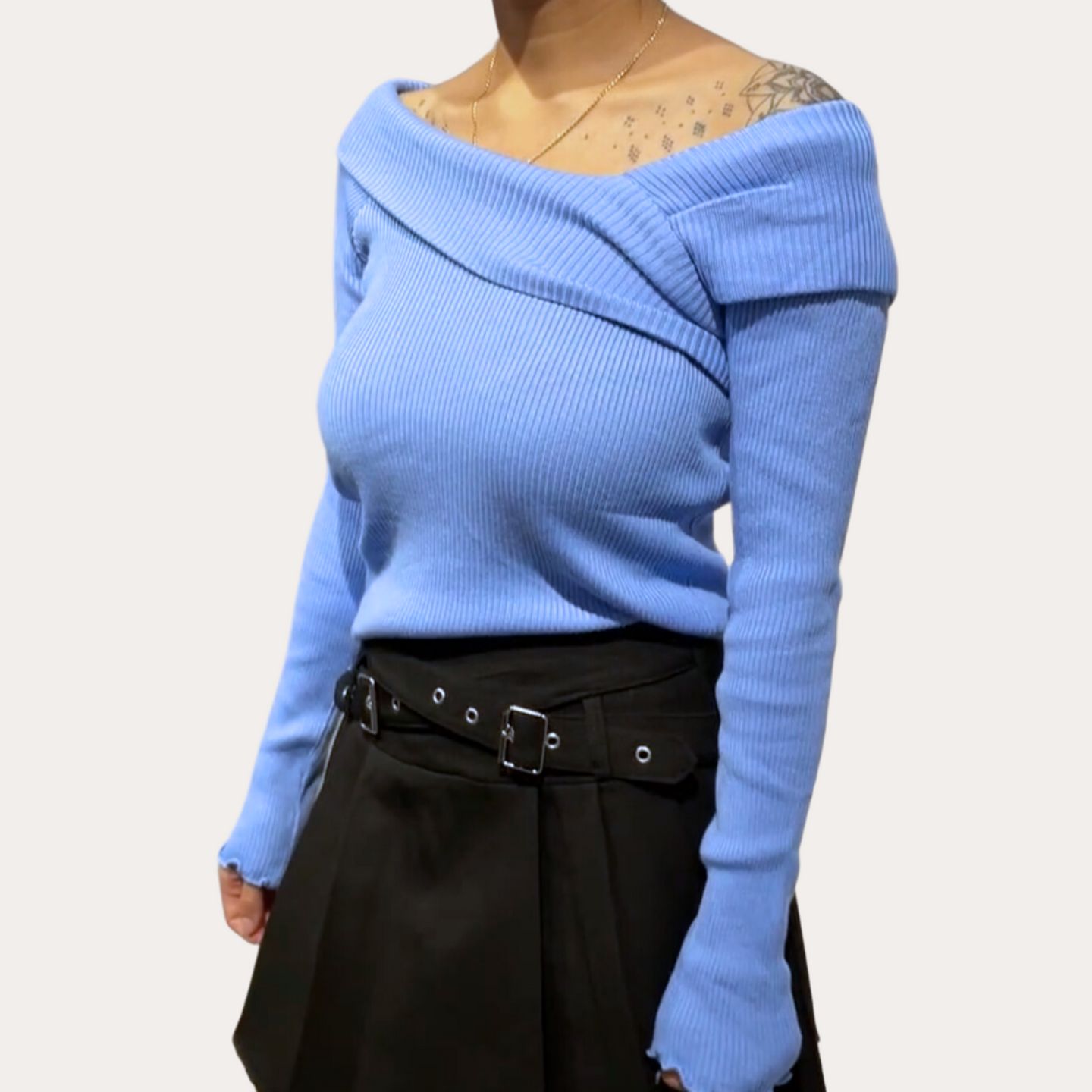 Off-Shoulder Top